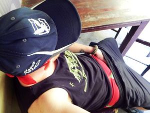 Chillin' &  Horned
