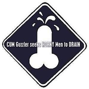 Cum Guzzler