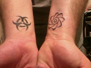 Both Wrist Tats