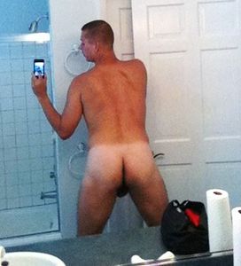 "Back" in the mirror!
