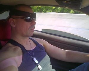 Driving one of my cars