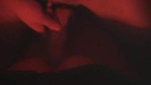 Poz cock in neg hole (3)  My ex boyfriend about to slip his cock into my  hole.  The red light from my new neons casts a horny slutty glow over the room, when high on poppers, this makes for one very horny fuck!