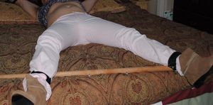 Spreader bars come in handy