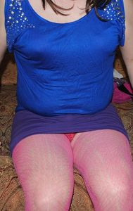 New top and mini skirt