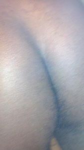 Close up of my ass