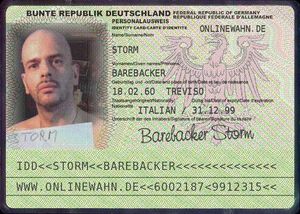 Barebacker Storm G