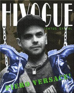 HIVOGUE   Piero VersaceRED2
