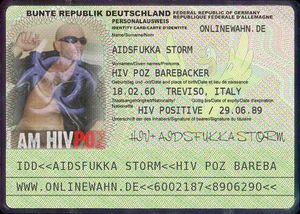 HIVPOZ Dirty Barebacker Storm G