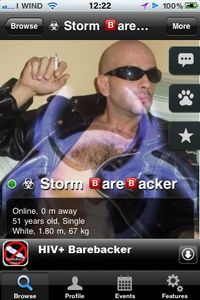 me on SCRUFF
