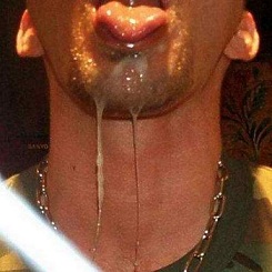 cum mouth