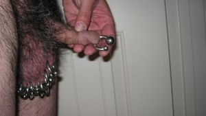 PA and scrotal ladder