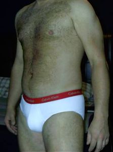Eric in white CKs