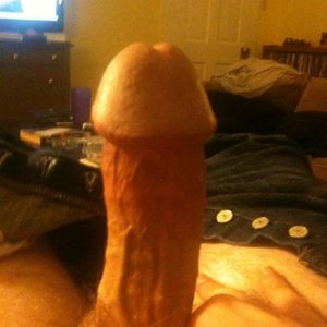 Love my cock head!