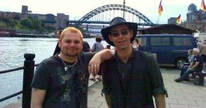 Craig on left, paul on right