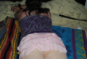 Raped again