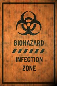 infected DNA inside