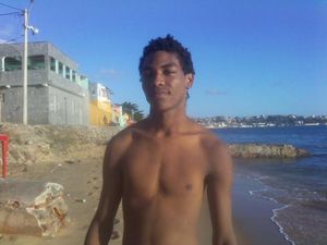 Relaxing in the beach