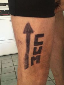 CUM here