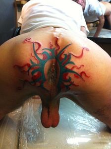 02 Just after it was Tattooed for the First Time.