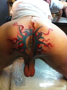 03 Just after it was Tattooed for the First Time.