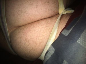 wearing it
