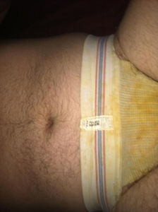 front wearing it