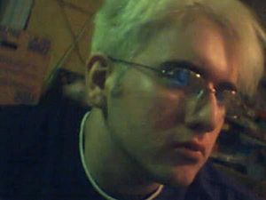me with blond hir