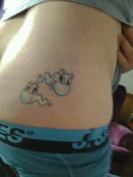 My ass tattoo