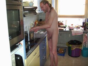 nude at home