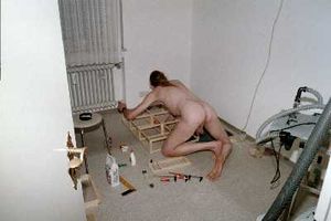 nude at home, every cock is welcome
