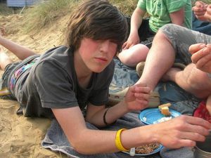 pull my shorts down and get on top