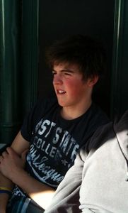 on hols