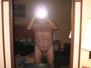 Full frontal, such as it is.