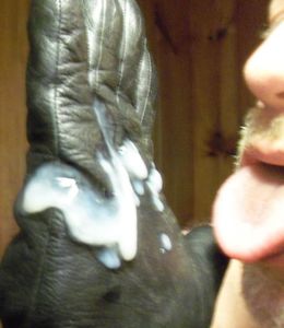 A good mouthful of my tox spew