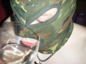 Drinking piss