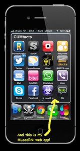 2012 12 09 11.48.06: Pre-alpha: app icon on my iPhone.
Not yet open to public. Developement release.