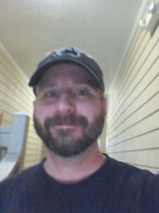 Beard and cap