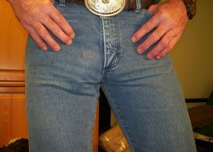 Crotch and buckle