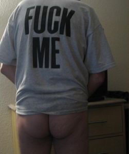 Me in my favorite shirt