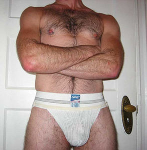 In a Jock