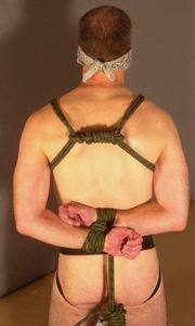 Bound and Blindfolded
