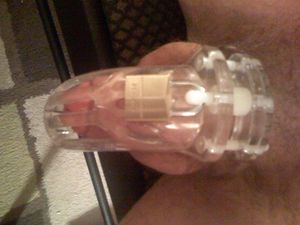 neg bttm, locked in chastity 6 months in the curve.