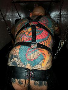 Room for more ink when pozzed a nice bio tatt