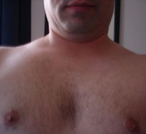 The more you work my mouth and nips, the more my ass wants raw cock pounding it.