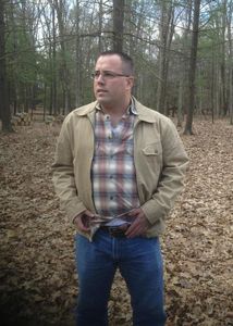 Waiting in the woods