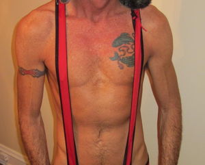 upper body