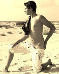 Me pretending to be a model for a friend that needed a "subject" for her photography class.