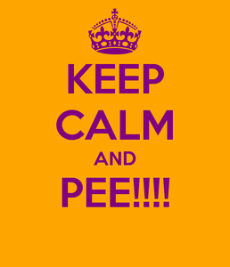 keep calm and pee 3