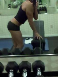working out
