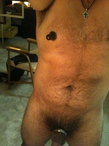 naked front